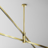 Крепление потолочное MAYTONI MEDIUM FLARITY TRA158С-D1-BS двойное 300мм латунь TRA158C-D1-BS