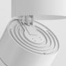 Трековый светильник MAYTONI YIN TR084-1-15W3K-D-W