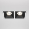 Встраиваемый светильник MAYTONI ALFA LED DL043-02-15W4K-SQ-WB