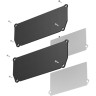 Заглушка MAYTONI ALM012EC-SC-W декоративная белая 2шт. + фиксирующая белая 2шт. Для профиля ALM-9940-SC